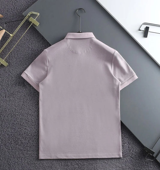 TOM FORD || T Logo-Embroidered Polo T-Shirt- FASHION MYST