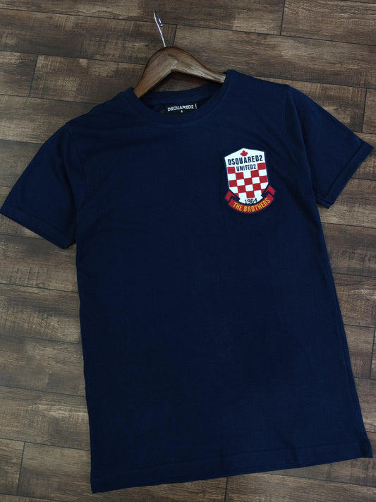 TRUE RELIGION || Mens Hand Shake Short Sleeve Crewneck Tee T-Shirt- FASHION MYST