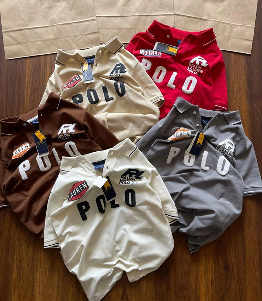 POLO RALPH LAUREN || Men's Classic Fit Polo T-Shirt- FASHION MYST