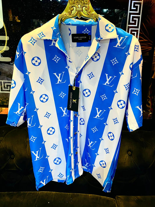 LOUIS VUITTON || Men's Button Down Designer Polo Shirts- FASHION MYST