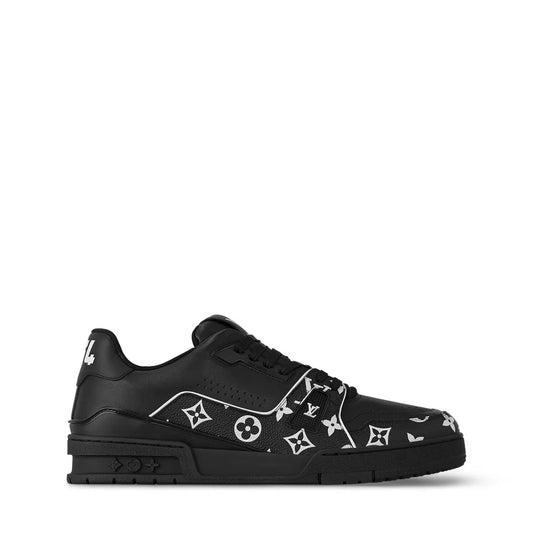 LOUIS VUITTON || LV Trainer Monogram Low-Top Sneakers