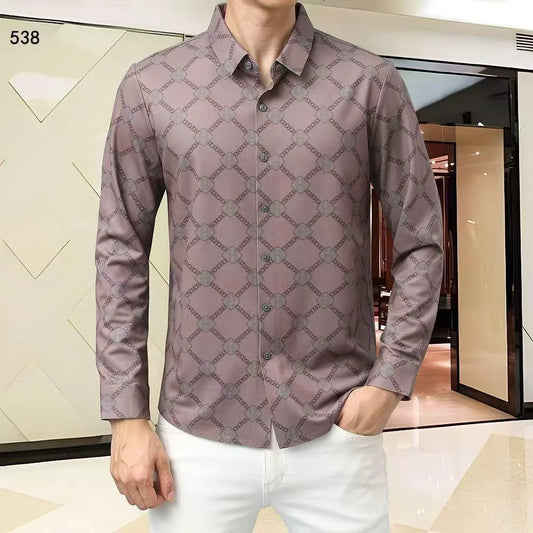 HERMES || Signature Print Shirts – Premium Designer Wear For Men
