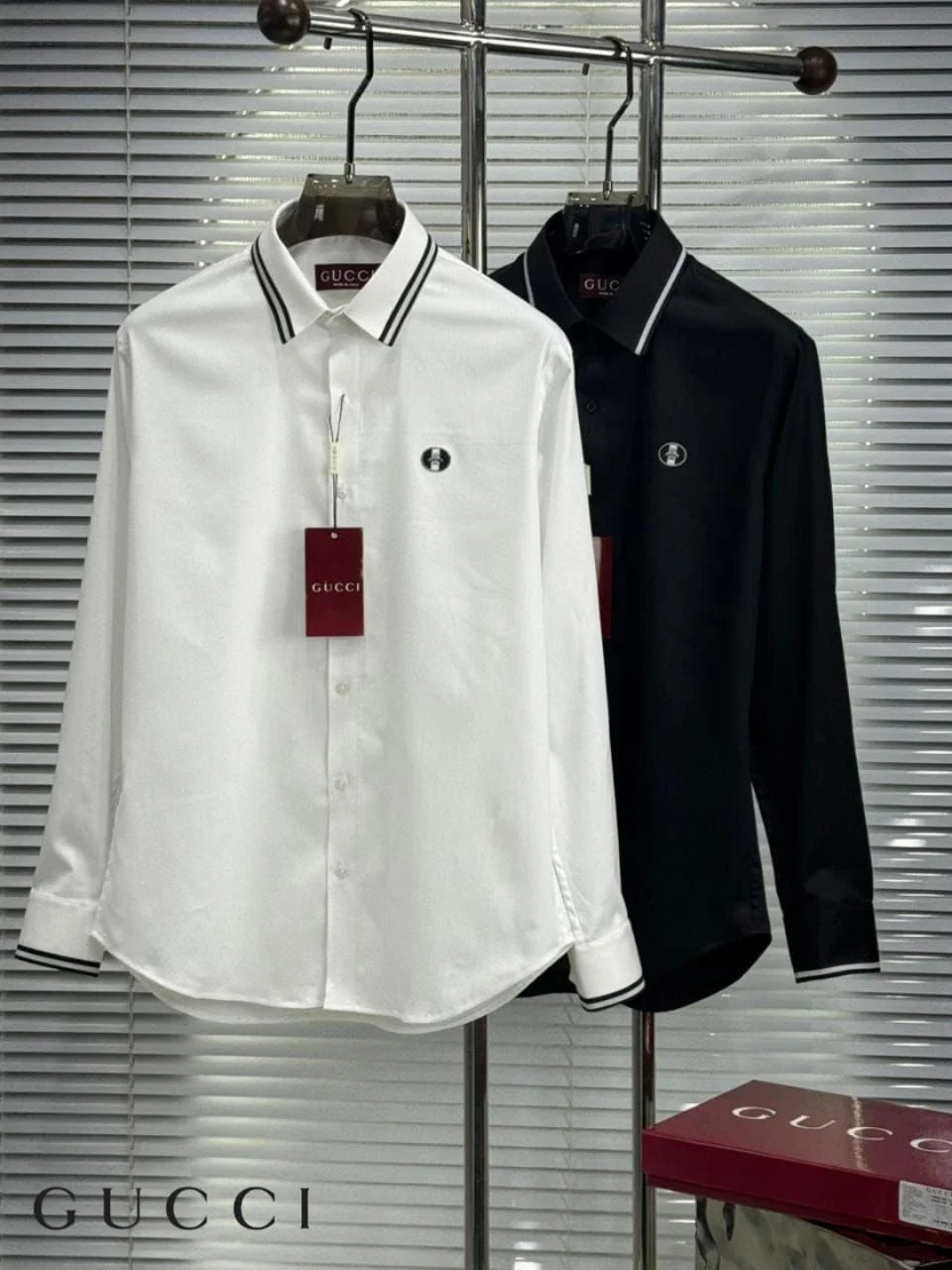 GUCCI || Men's Eschatology Graphic T-Shirt - Luxury Embroidered "Blind for Love" Collection- FASHION MYST