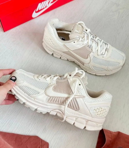 Women’s Retro Mesh Lifestyle Sneakers – Cream & Sail White | Chunky Y2K Inspired Breathable Walking Shoes- FASHION MYST
