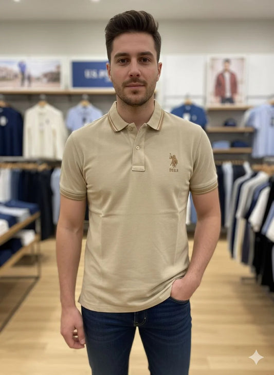 U.S. POLO ASSN.|| Men’s Premium Cotton Polo T-Shirt Collection | Iconic Heritage & Sport Styles