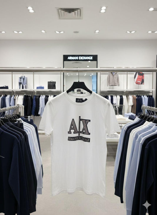 Armani white premium Lycra T-shirt for women