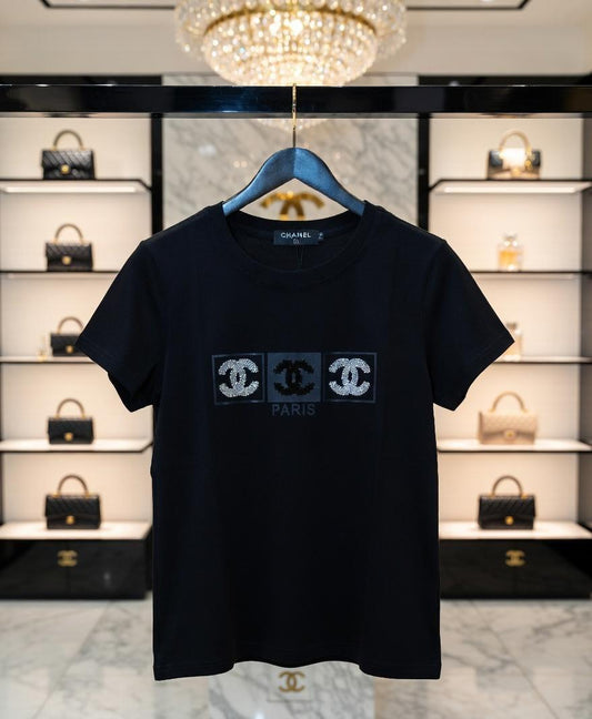 Chanel Premium Women's Cotton Regular Fit T-Shirt FASHION MYST