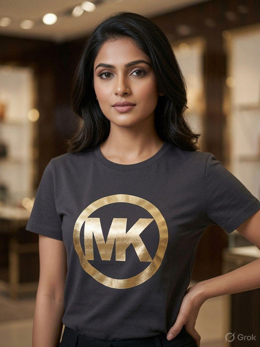 Michael Kors grey western women's wear clothing tee