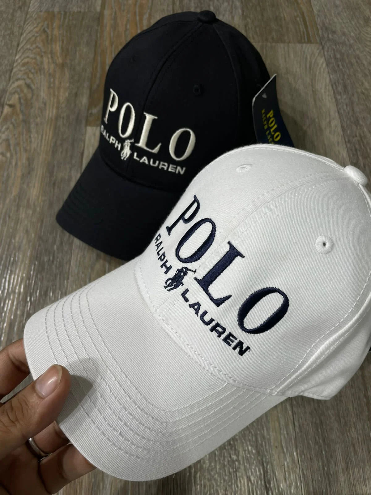 Baseball Cap Topi Polo Caps POLO RALPH LAUREN || Logo Embroidered
