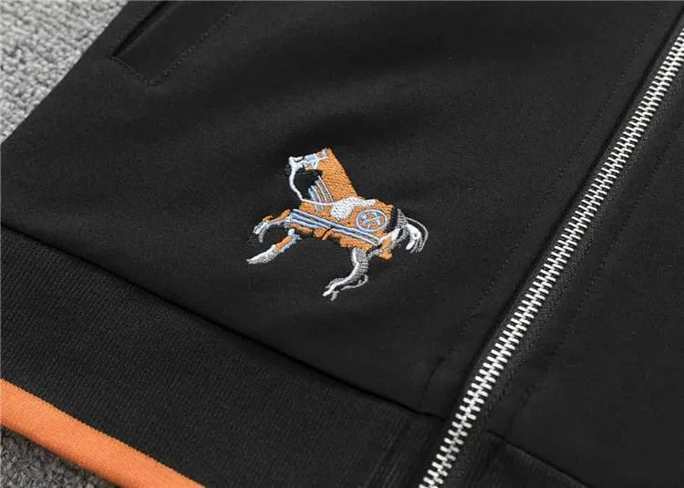 HERMES || Mens Tipped Detail Tracksuit- FASHION MYST