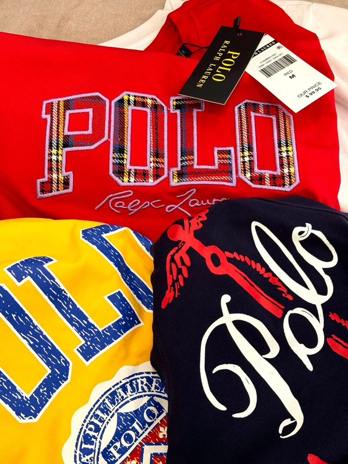 POLO RALPH LAUREN || Logo Crest Cotton Jersey T-Shirt For Women- FASHION MYST