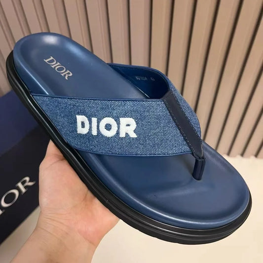 CHRISTIAN DIOR || Alias Thong Sandal Dior Oblique Jacquard- FASHION MYST