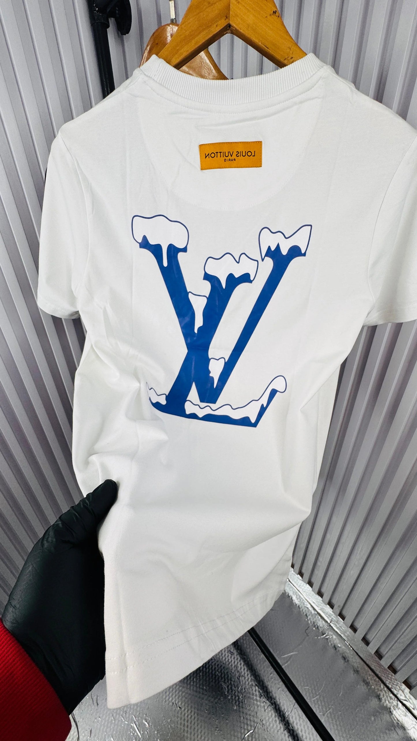 LOUIS VUITTON || DO A KICKFLIP PREMIUM T-SHIRT- FASHION MYST