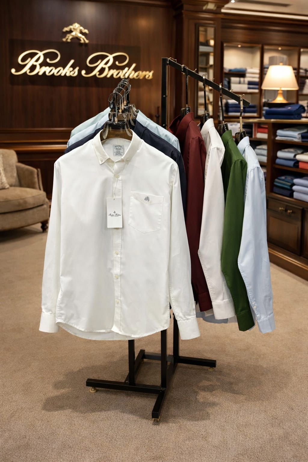 BROOKS BROTHERS || Non-Iron Button-Down Shirt - Classic Men's Dress Shirts