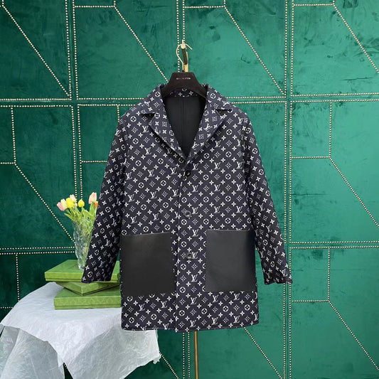 LOUIS VUITTON || Reversible Monogram Trench Coat - FASHION MYST