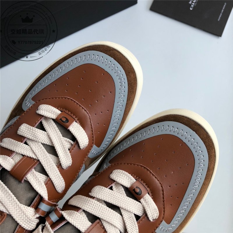 COACH || Citysole Low-Top Lace-Up Shoes- FASHION MYST