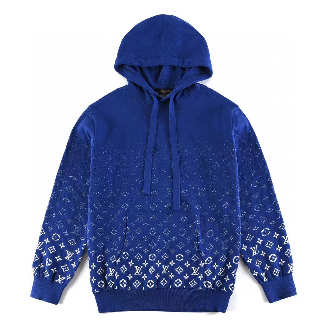 Cotton Hoodie Louis Vuitton Herren Hoodie Hoodie Aus Baumwolle Mit