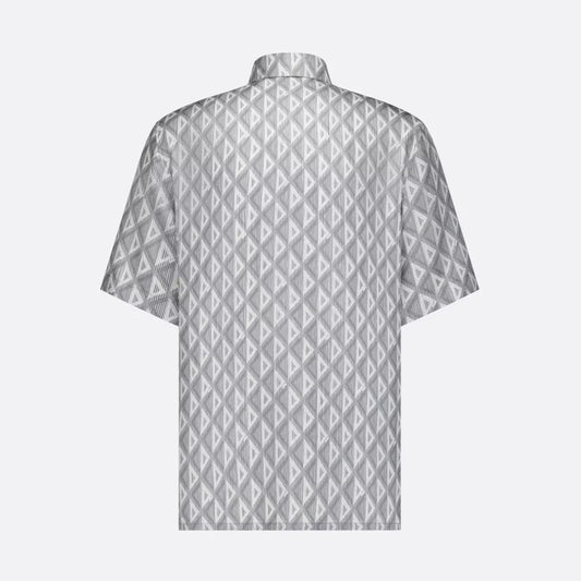CHRISTIAN DIOR || CD Diamond Short-Sleeved Shirt