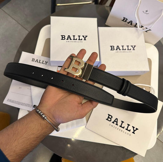 Buckle Adjustable & Reversible Leather Belt - FASHION MYST