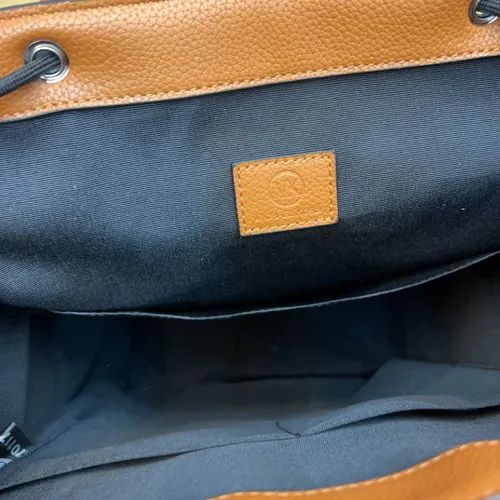 Michael Kors Cooper Denim Blue Utility Rucksack Flap Pocket Large Backpack - FASHION MYST