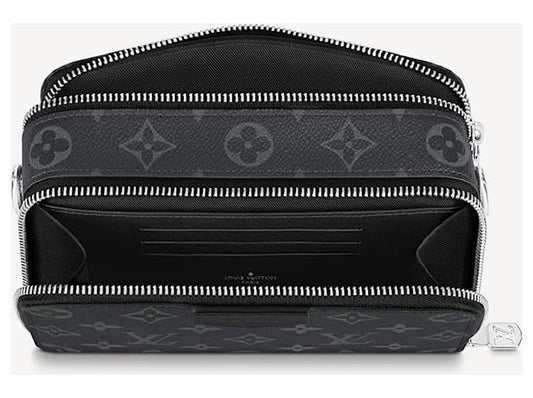 Louis Vuitton || LV Alpha wearable wallet new Grey - FASHION MYST