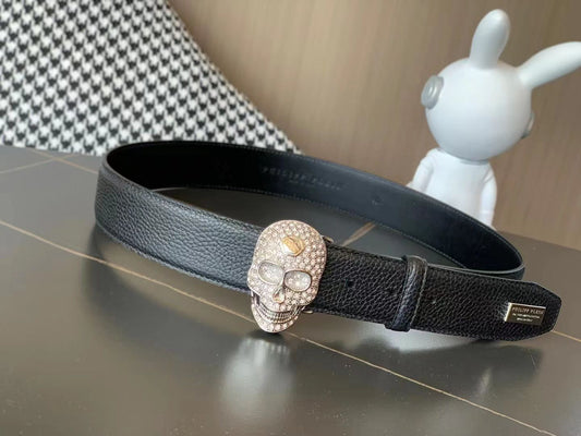 New Fashion Skull Head High Quality Men's Belt - FASHION MYST