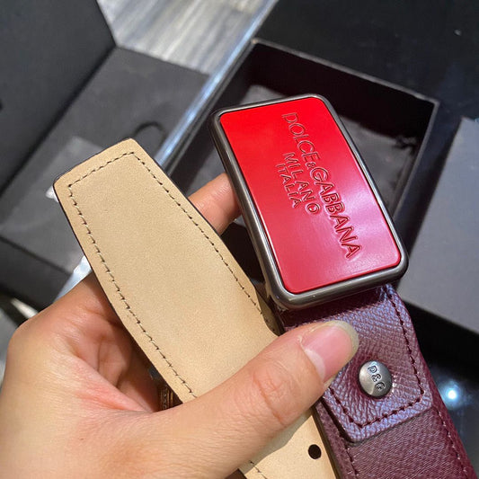 PREMIUM CLAF LEATHER BELT FOR MEN - FASHION MYST