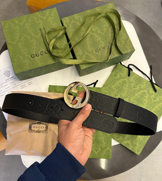 SUPREME CANVAS AND LEATHER BELT FOR MEN - FASHION MYST