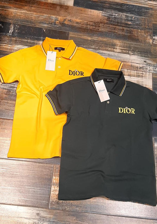 CHRISTIAN DIOR || PREMIUM POLO T-SHIRT - FASHION MYST