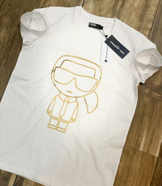 KARL LAGERFELD || PREMIUM ROUND NECK TEES - FASHION MYST