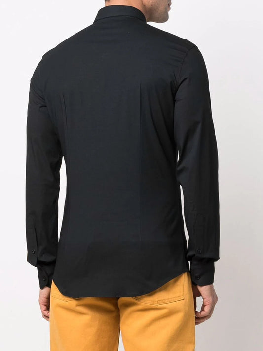 Luxury Milano Logo-Print Shirt - FASHION MYST