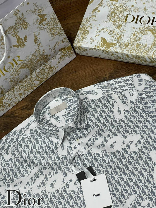CHRISTIAN DIOR || ALL OVER PRINTED SHIRT - FASHION MYST