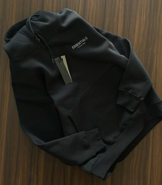 HD LOGO PRINT SWEATSHIRTS FROM ESS*NT*ALS - FASHION MYST