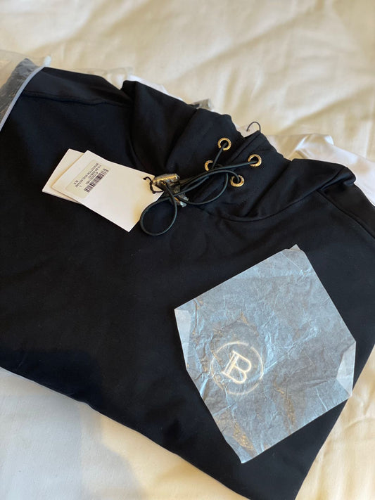 Logo Series Hooded Cotton Sweatshirt For Men - FASHION MYST