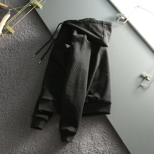 Prada Black Premium Quality Zip-Hoodie - FASHION MYST