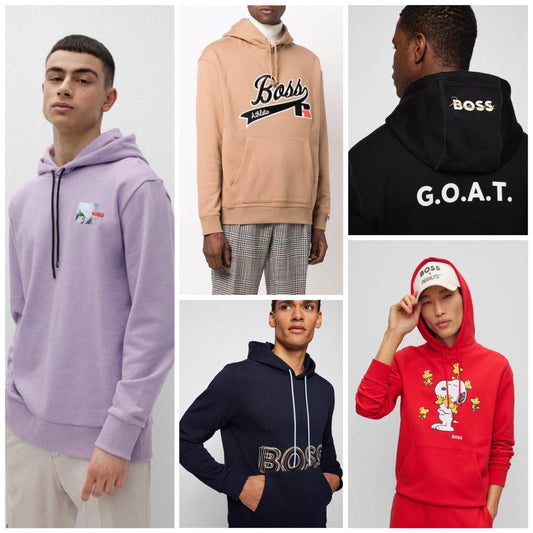 Premium Initial logo printed Hoodie - FASHION MYST