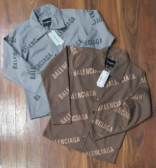 PREMIUM QUALITY TICH BUTTON SHACKET AVAILABLE FOR MEN - FASHION MYST