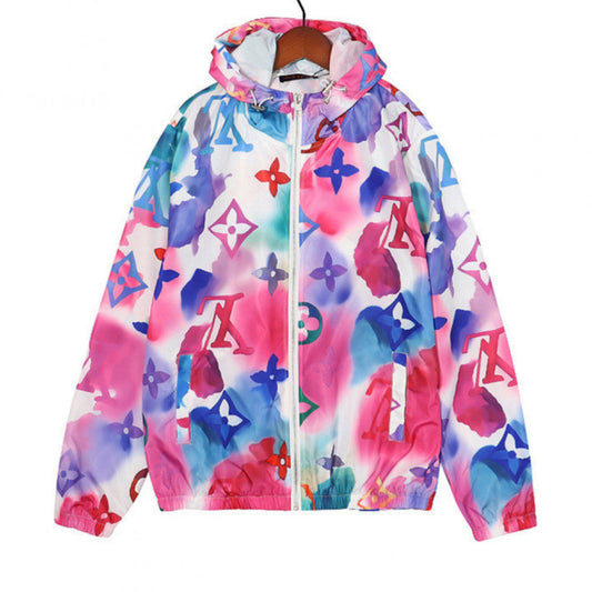 LOUISE VUITTON 2023 EDITION ZIPPER HODDIE JACKET - FASHION MYST