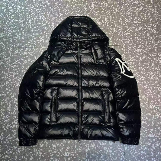 Moncler Saulx Down Jacket in Black for Men - FASHION MYST