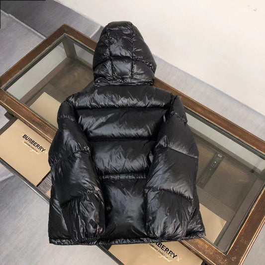 Moncler Vistule Short Down Jacket in Black - FASHION MYST
