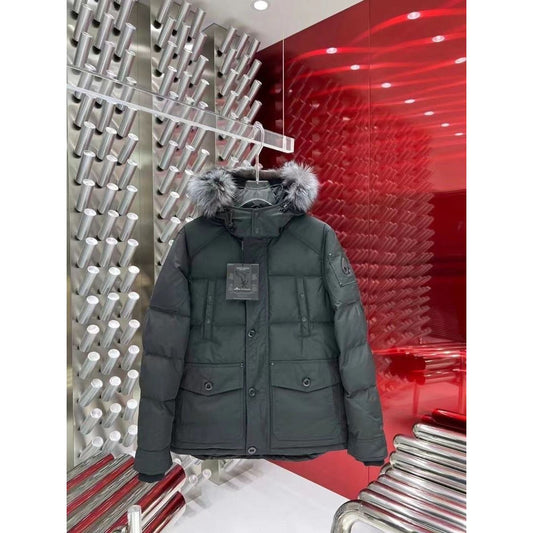 MOOSE KUNCKLES 2023 EDITION PUFFER FUR ZIPPER JACKET - FASHION MYST