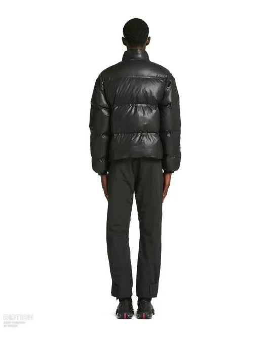 PRADA LIGHT RE-NYLON HOODED JACKET FOR MEN - FASHION MYST