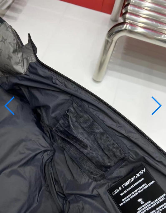 PREMIUM 2054 HEAT REACTIVE PUFFER - FASHION MYST