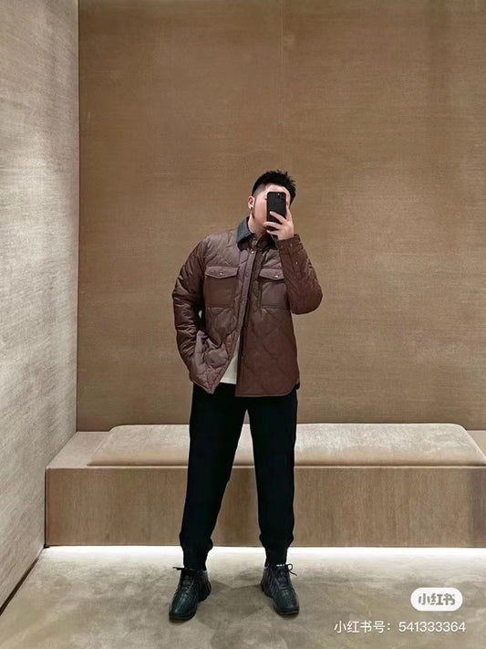 PREMIUM AUTHENTIC REVERSIBLE JACKET FOR MEN - FASHION MYST