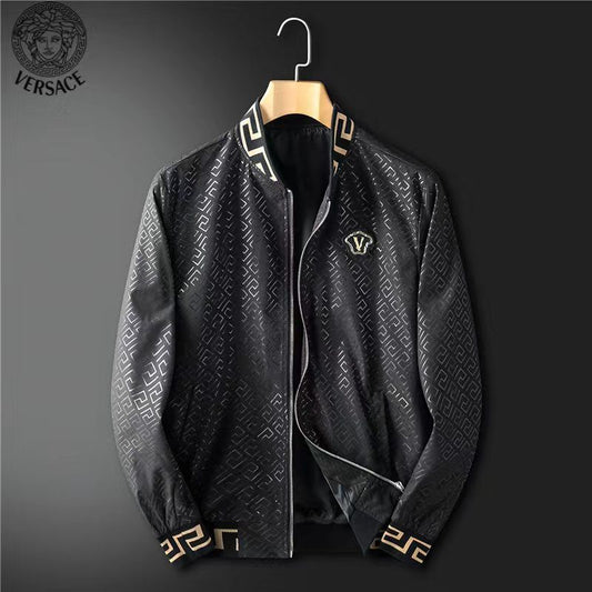 Premium Baroque Print Bomber Jacket - FASHION MYST