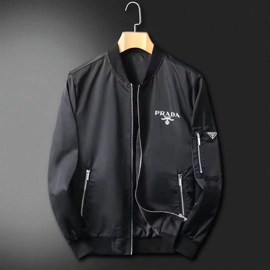 Premium Baroque Print Bomber Jacket - FASHION MYST