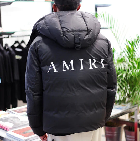 Premium Hooded Down Puffer Jacket - FASHION MYST