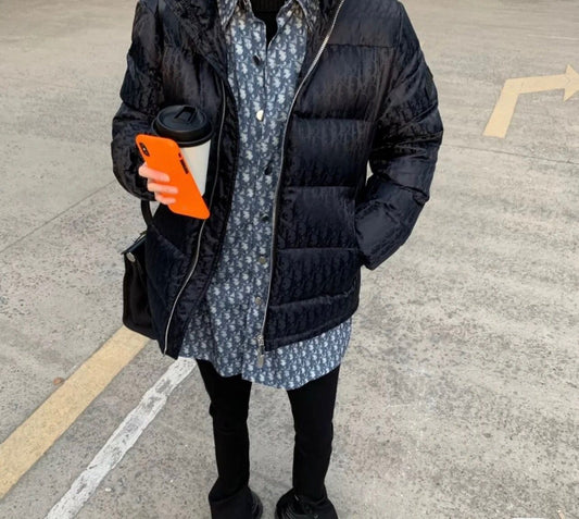 PREMIUM OBLIQUE DOWN JACKET FOR MEN - FASHION MYST