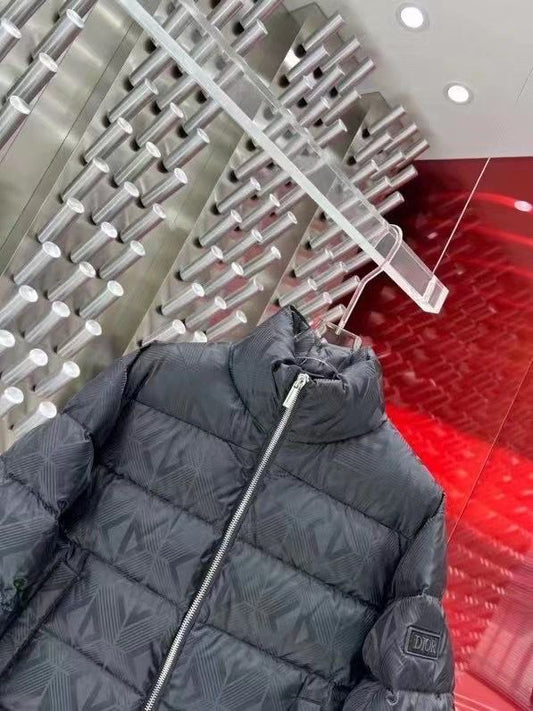 PREMIUM PUFFER BLACK JACKET FOR MEN - FASHION MYST