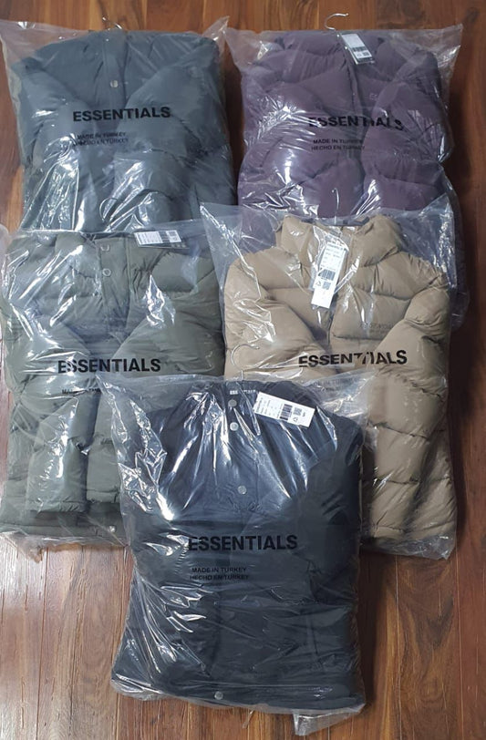 Premium Quality SSS Es*enti*als Puffer Jacket - FASHION MYST